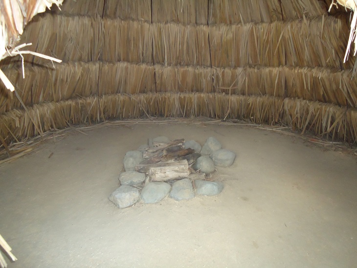Interior view of the kiicha